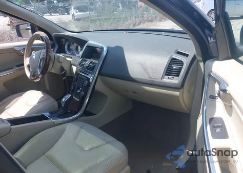 2013 Volvo Xc60 T6/T6 Platinum/T6 Premier Plus/T6 R-Design/T6 R-Design Platinum/T6 R-Design Premier Plus from USA, damaged, VIN YV4902DZ0D2384896